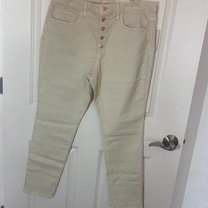 High-Rise Skinny Jeans by Universal Thread